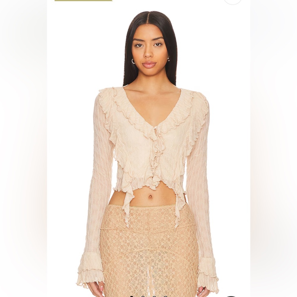 More to Come Lennox Top in cream
